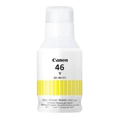 Canon GI-46Y Sarı Mürekkep Şişe (GI-46Y )