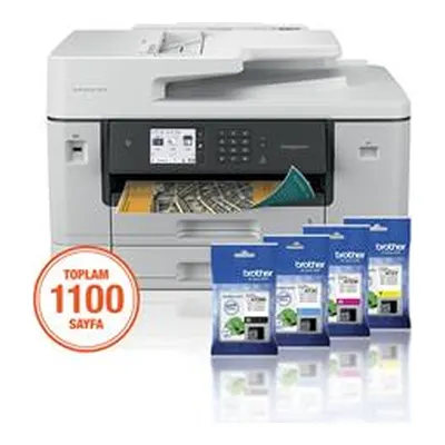 Brother MFC-J3940DW Çok Fonksiyonlu Faks / Adf / Dubleks A3 Kablosuz Mürekkep Yazıcı
