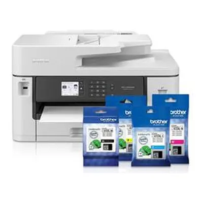 Brother MFC-J2340DW Çok Fonksiyonlu Faks / Adf / Dubleks A3 Kablosuz Mürekkep Yazıcı
