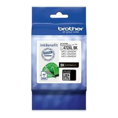 Brother LC472XLBK Yüksek Kapasiteli Siyah Mürekkep Kartuşu