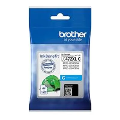 Brother LC472XLC Yüksek Kapasiteli Mavi Mürekkep Kartuşu
