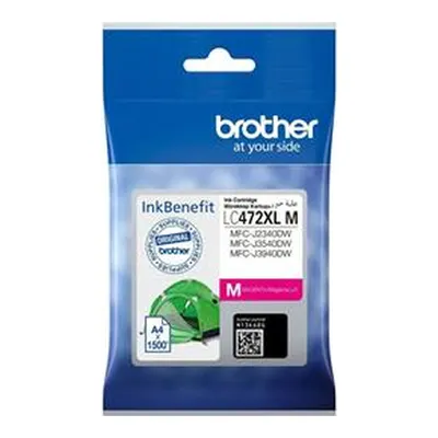 Brother LC472XLM Yüksek Kapasiteli Kırmızı Mürekkep Kartuşu