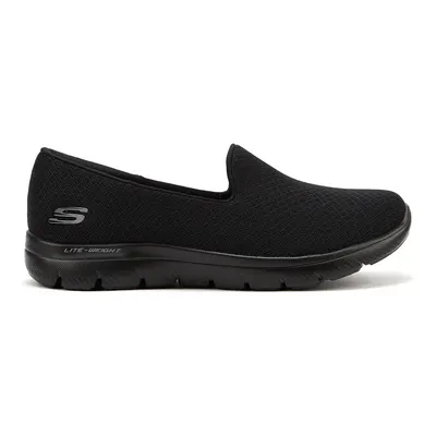 Skechers Summits Kadın Siyah Günlük Stil Ayakkabı 896123TK BBK
