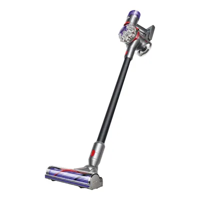 DYSON V8 Total Clean Kablosuz Şarjlı Dikey Süpürge Nikel Siyah