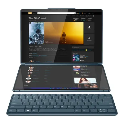 LENOVO Yoga Book 9 13IRU8 82YQ002AGE Intel Core i7-1355U 16 GB RAM 1 TB SSD 13,3 inç Windows 11 Home Laptop Mavi