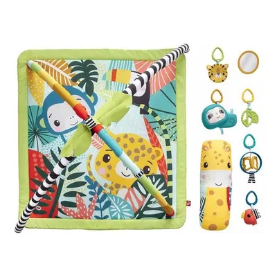 Fisher Price 3ü 1 Arada Yağmur Ormanı Jimnastik Merkezi HJW08