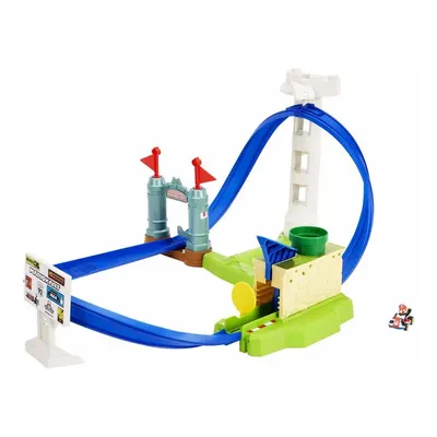 Hot Wheels Mario Kart Keskin Dönüşler Pist Seti HGK59