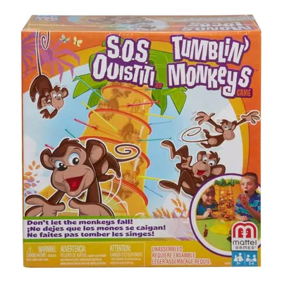 Tumblin Monkeys Kutu Oyunu