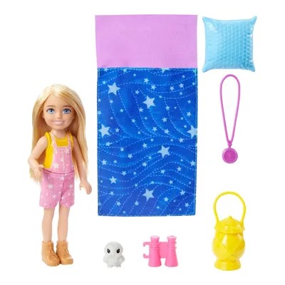 Barbie Chelsea'nin Kamp Macerası Oyun Seti HDF77