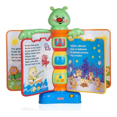 Fisher Price Eğitici Masalcı Tırtıl Türkçe N3835