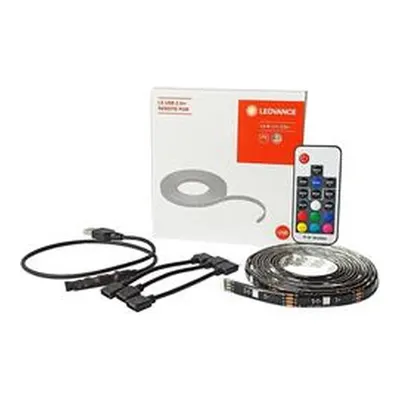LEDVANCE 2,5 Metre 4,5W USB Bağlantılı Uzaktan Kumandalı RGB Led Şerit