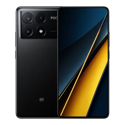 POCO X6 Pro 8 GB 256 GB Akıllı Telefon Siyah