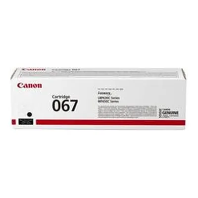 Canon CRG067BK 1350 Sayfa Kapasiteli Siyah Toner