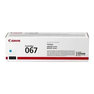 Canon CRG067C 1250 Sayfa Kapasiteli Mavi Toner