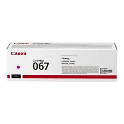 Canon CRG067M 1250 Sayfa Kapasiteli Kırmızı Toner