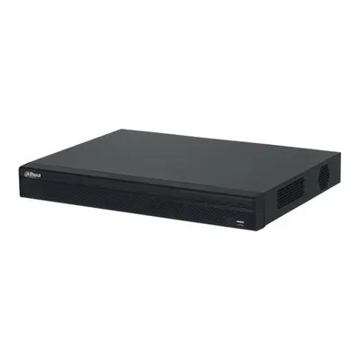 DAHUA TECHNOLOGY NVR4208-4KS3 8 Kanal H265 2 Sara NVR Kayıt Cihazı Siyah