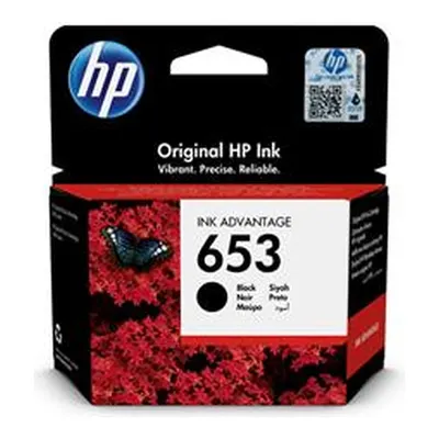 Hp 653 Siyah Mürekkep Kartuşu (3YM75AE)