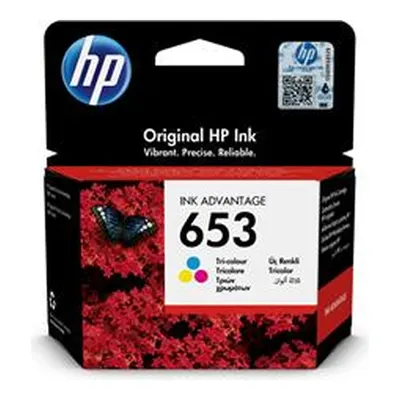 Hp 653 Renkli Mürekkep Kartuşu (3YM74AE)