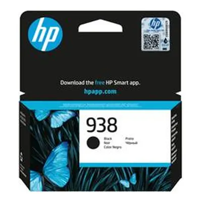 Hp 938 Siyah Mürekkep Kartuşu (4S6X8PE)