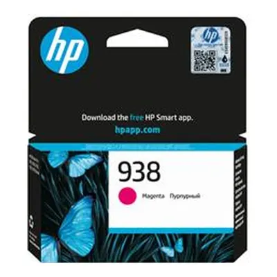 Hp 938 Kırmızı Mürekkep Kartuşu (4S6X6PE)