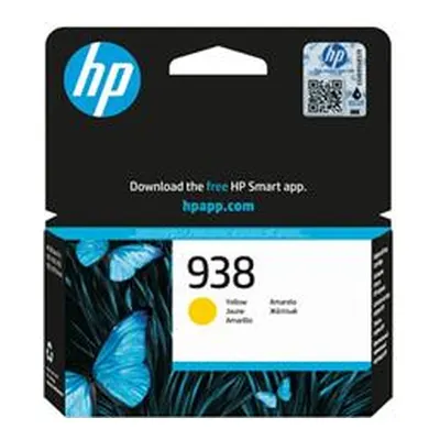 Hp 938 Sarı Mürekkep Kartuşu (4S6X7PE)