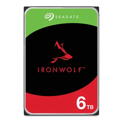 SEAGATE IronWolf ST6000VN006 SATA 6 Gbit/s 6 TB Dahili Hard Disk