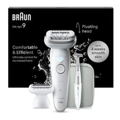 Braun Silk-Epil 9 SE9241 Islak ve Kuru Epilasyon Cihazı