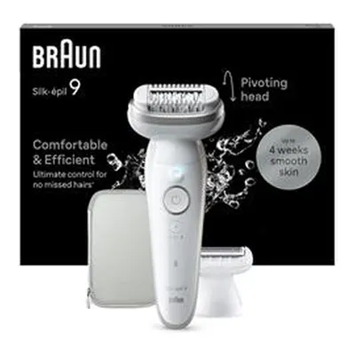 Braun Silk-Epil 9 SE9041 Islak ve Kuru Epilasyon Cihazı