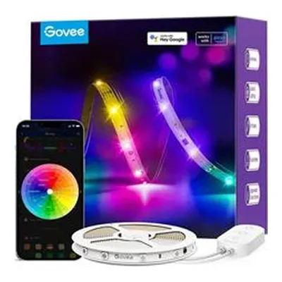 Govee RGBIC Basic Wifi+ BT LED Şerit 5 M