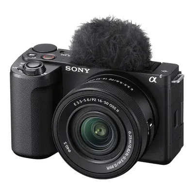 SONY ZV-E10 Mark II 16-50mm Vlog APS-C Sensör Fotoğraf Makinesi
