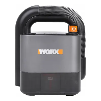 WORX WX030.9 20Volt 30W/10Kpa Li-ion Flexi Esnek Hortumlu Profesyonel Kompakt Aküsüz Şarjlı El Süpürgesi Siyah