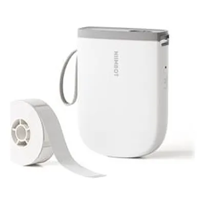 NIIMBOT D11-H 300 DPI Taşınabilir Kablosuz Etiket Yazıcı (Beyaz)