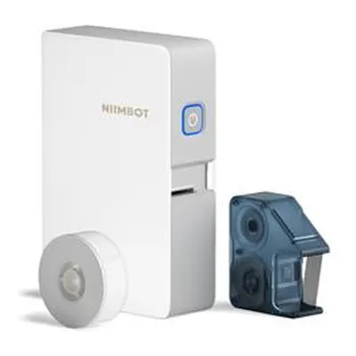 NIIMBOT B18 203 DPI Taşınabilir Kablosuz Etiket Yazıcı (Beyaz)