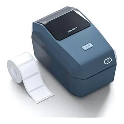 NIIMBOT K3-W 203 DPI Taşınabilir Kablosuz Etiket Yazıcı (Göl Mavisi)