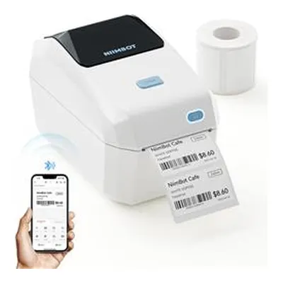 NIIMBOT K3-W 203 DPI Taşınabilir Kablosuz Etiket Yazıcı (Krem)