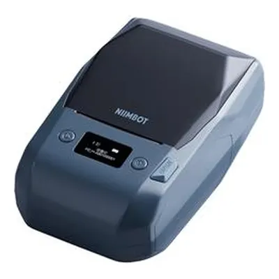 NIIMBOT M2-H 300 DPI Taşınabilir Kablosuz Etiket Yazıcı (Göl Mavisi)