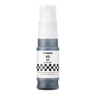 Canon GI-45BK Siyah Mürekkep Şişe (GI-45BK)