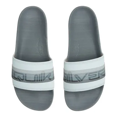 Quiksilver Rivi Wordmark Slide Erkek Gri Günlük Stil Terlik AQYL101221-SYJ1