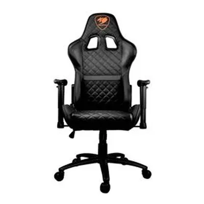 Cougar Armor One Siyah Oyuncu Koltuğu