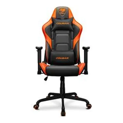 COUGAR ARMOR ELITE Siyah/Turuncu Oyuncu Koltuğu