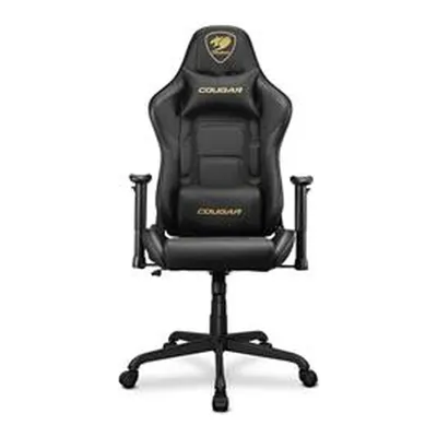 Cougar Armor Elite Royal Siyah Oyuncu Koltuğu