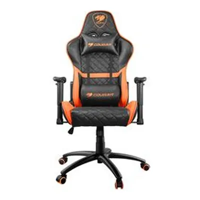 COUGAR ARMOR ONE Siyah/Turuncu Oyuncu Koltuğu