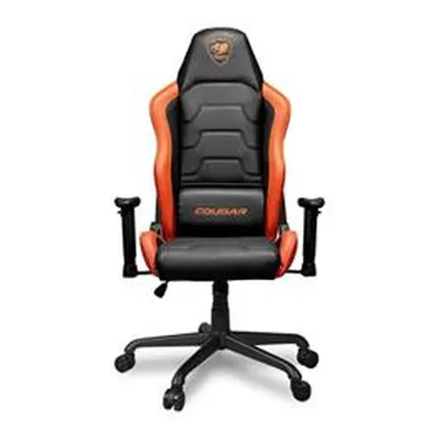 COUGAR ARMOR AIR Siyah/Turuncu Oyuncu Koltuğu