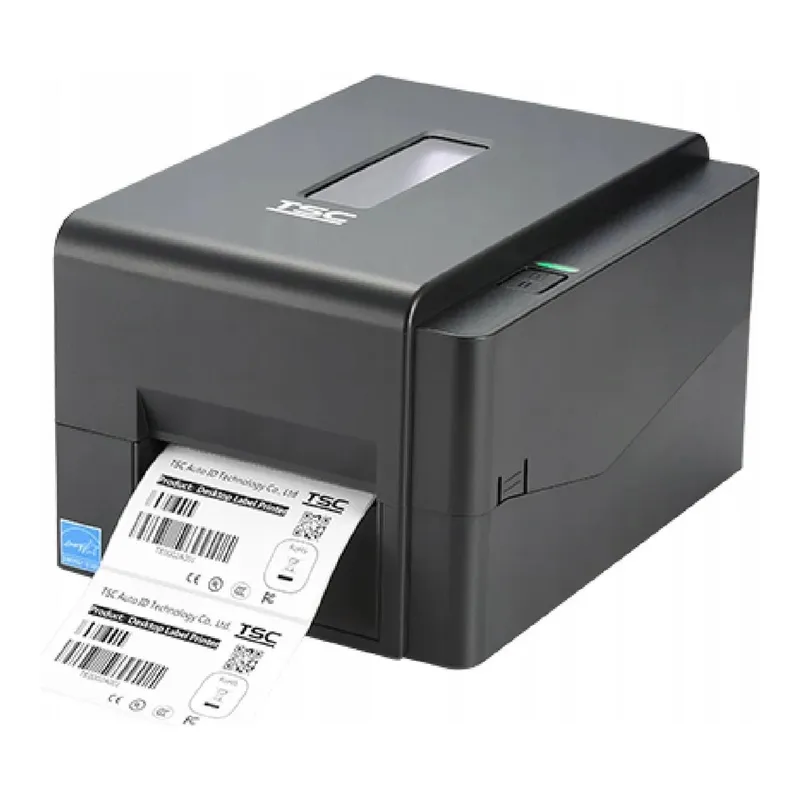 TSC TE210 Direkt Termal Transfer USB Seri Ethernet Barkod Etiket Yazıcı, görsel 1