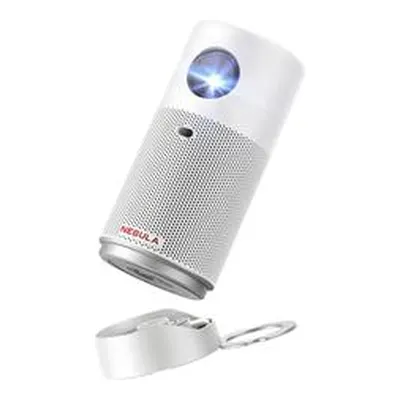 Anker Nebula Capsule Air Google TV Akıllı Taşınabilir Projeksiyon Cihazı - Beyaz