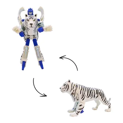 Mega Dönüşen RoboHayvan Kaplan