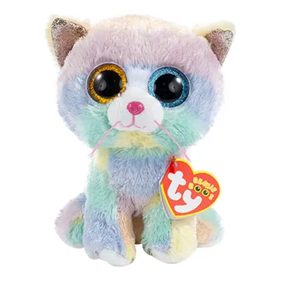Ty Beanie Boo Heather Tek Boynuzlu Kedi 15 cm