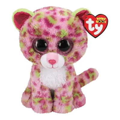TY Beanie Boos Lainey Pembe Yeşil Leopar 15 Cm