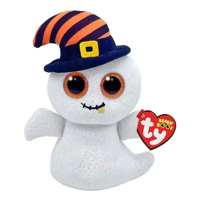 Ty Beanie Boos Nightcap Halloween Ghost White 15 Cm