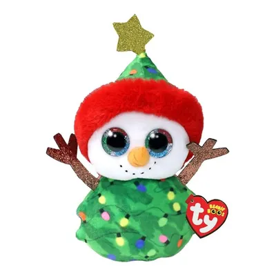 Ty Beanie Boos Garland Yeşil Kardan Adam 15 Cm